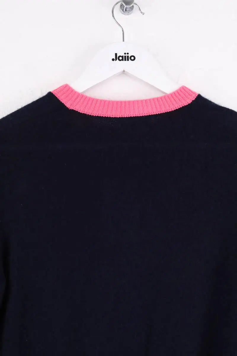 Pull From Future Bleu en Cachemire