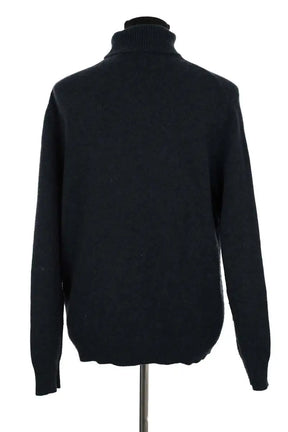 Pull From Future Bleu en Cachemire