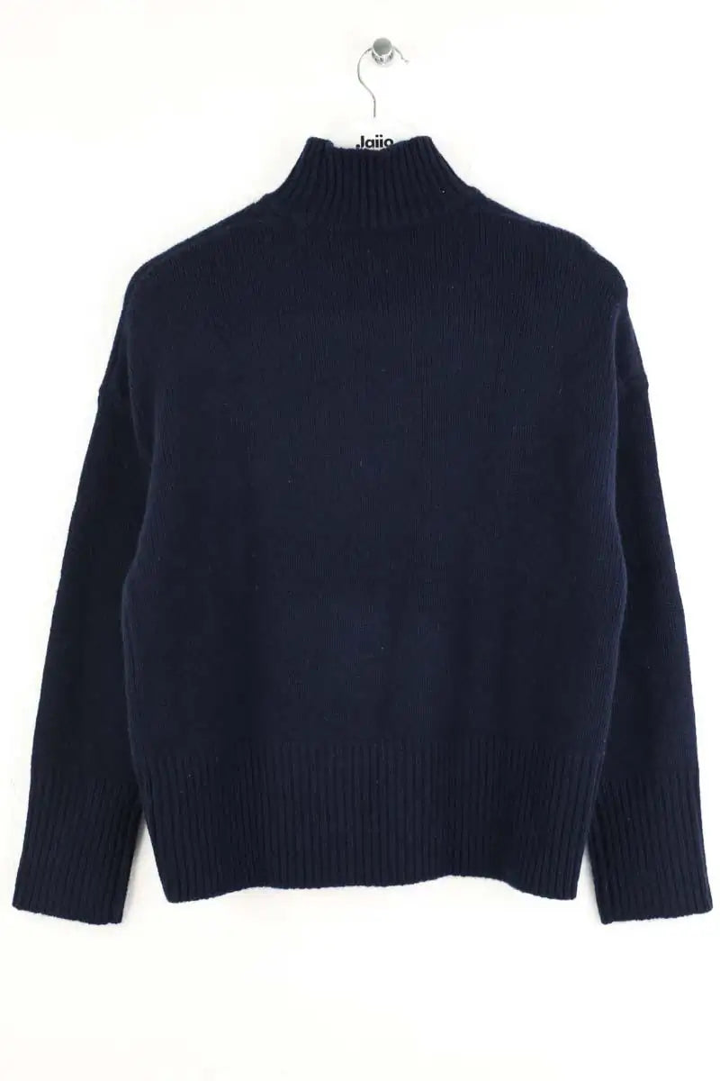 Pull From Future Bleu en Cachemire