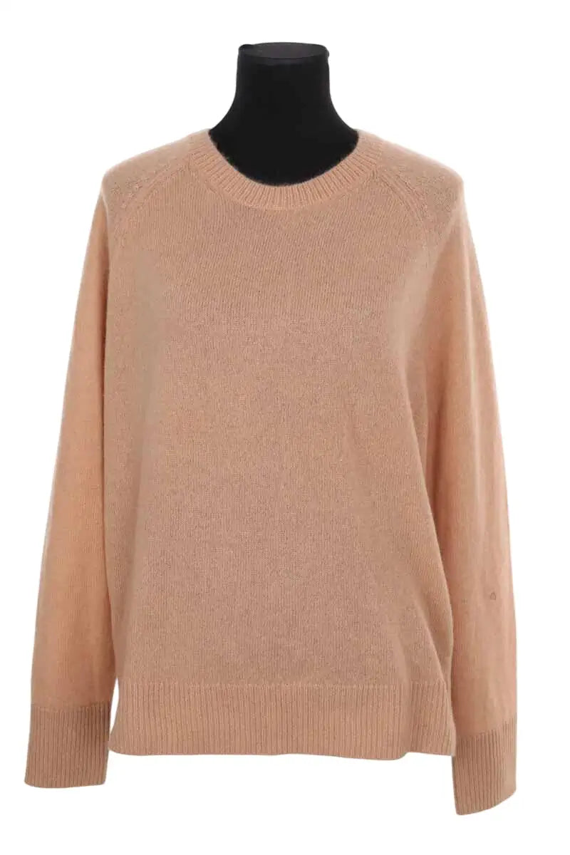 Pull From Future Camel en Cachemire, taille L - Seconde Main