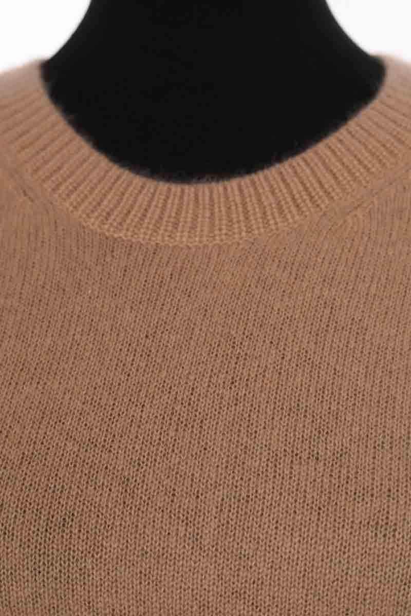 Pull From Future Camel en Cachemire