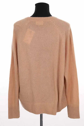 Pull From Future Camel en Cachemire
