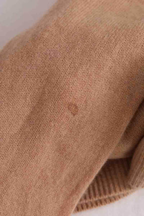 Pull From Future Camel en Cachemire