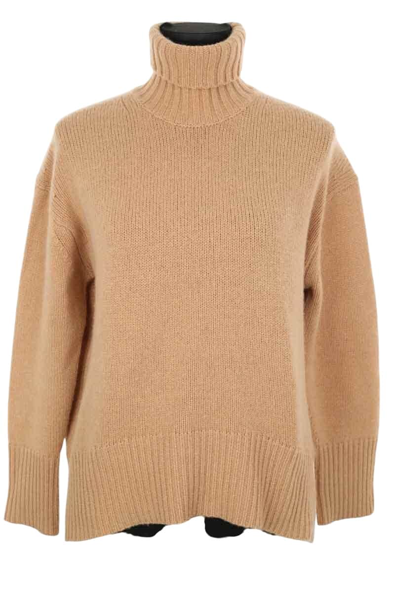 Pull From Future Camel en Cachemire, taille S - Seconde Main