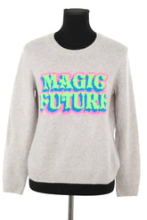 Pull From Future Gris en Cachemire, taille M - Seconde Main