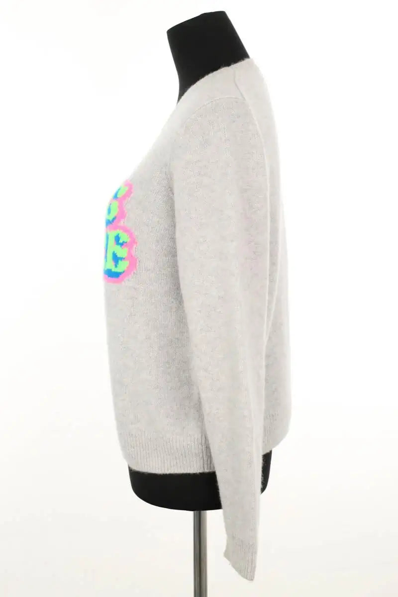Pull From Future Gris en Cachemire