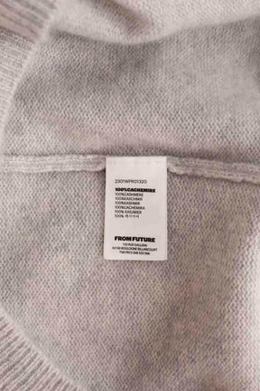 Pull From Future Gris en Cachemire