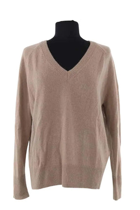 Pull From Future Kaki en Cachemire, taille S - Seconde Main