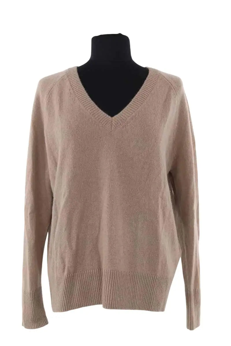 Pull From Future Kaki en Cachemire, taille S - Seconde Main