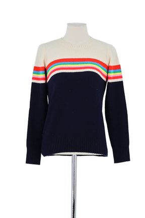 Pull From Future Marine en Cachemire, taille XS - Seconde Main