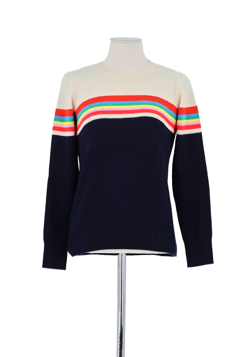 Pull From Future Marine en Cachemire, taille XS - Seconde Main