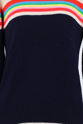 Pull From Future Marine en Cachemire