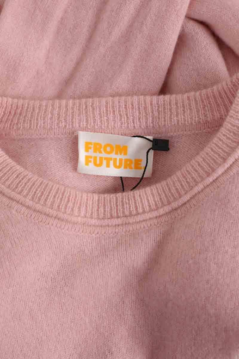 Pull From Future Rose en Cachemire