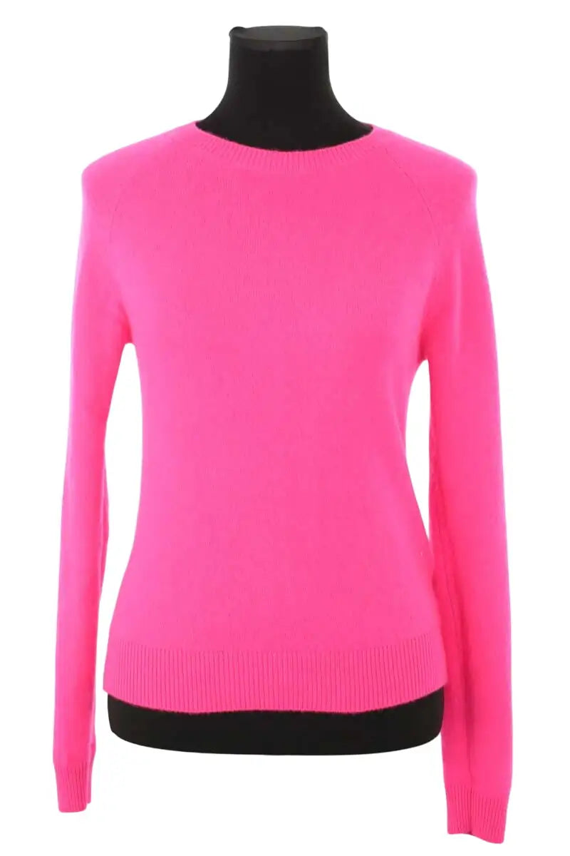 Pull From Future Rose en Cachemire, taille S - Seconde Main
