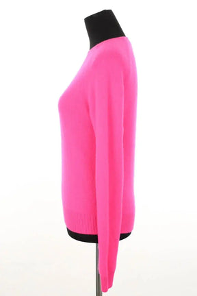 Pull From Future Rose en Cachemire