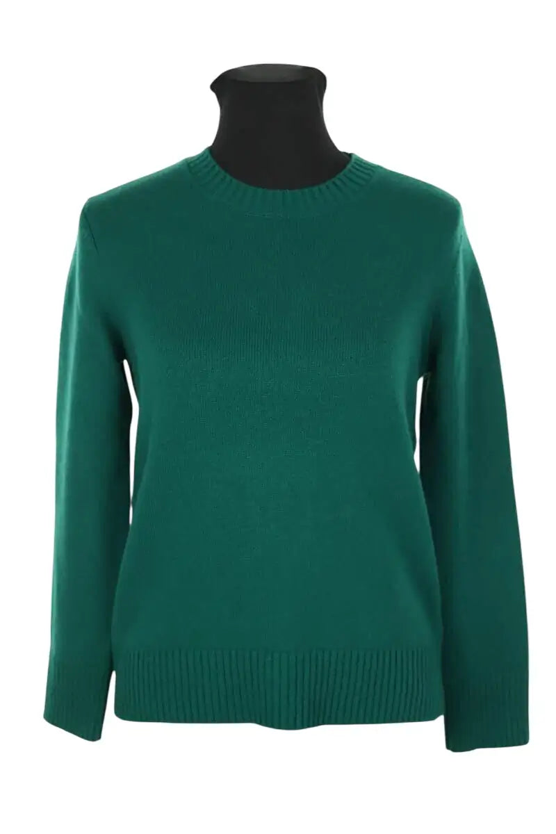 Pull From Future Vert en Cachemire, taille XS - Seconde Main
