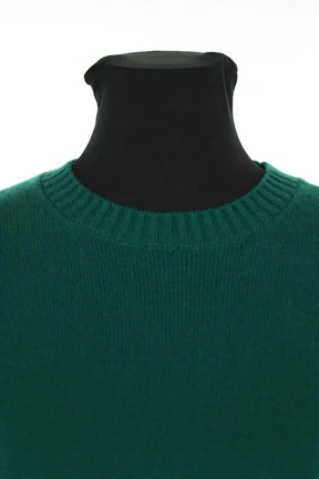 Pull From Future Vert en Cachemire