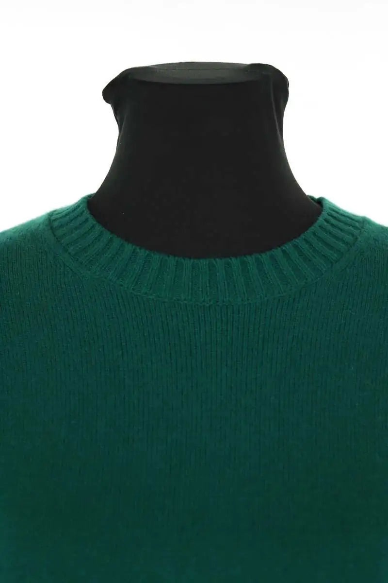 Pull From Future Vert en Cachemire