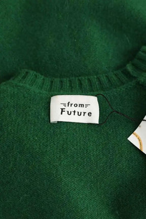 Pull From Future Vert en Cachemire