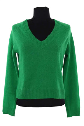 Pull From Future Vert en Cachemire, taille XS - Seconde Main