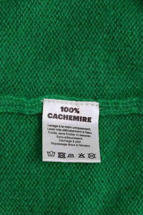 Pull From Future Vert en Cachemire