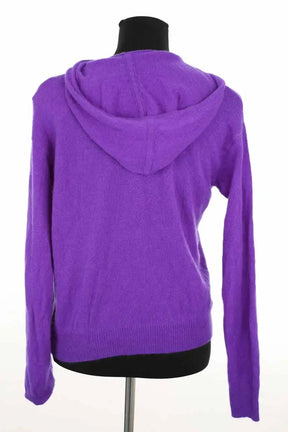 Pull From Future Violet en Cachemire