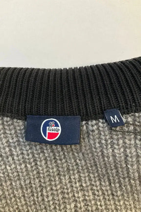 Pull Fusalp Anthracite en Laine