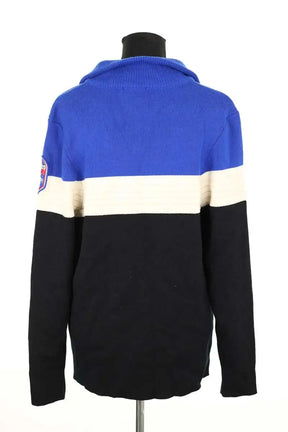 Pull Fusalp Noir en Laine