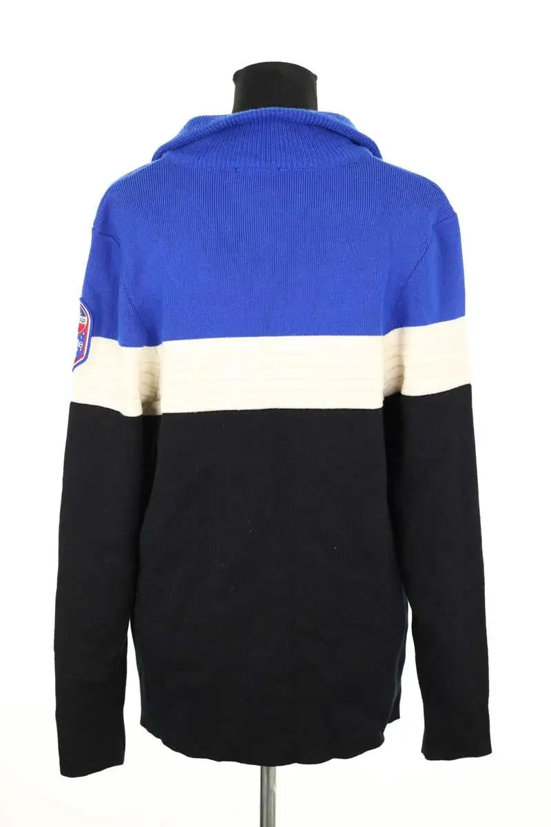 Pull Fusalp Noir en Laine