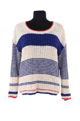 Pull Gerard Darel Beige en Coton, taille M - Seconde Main