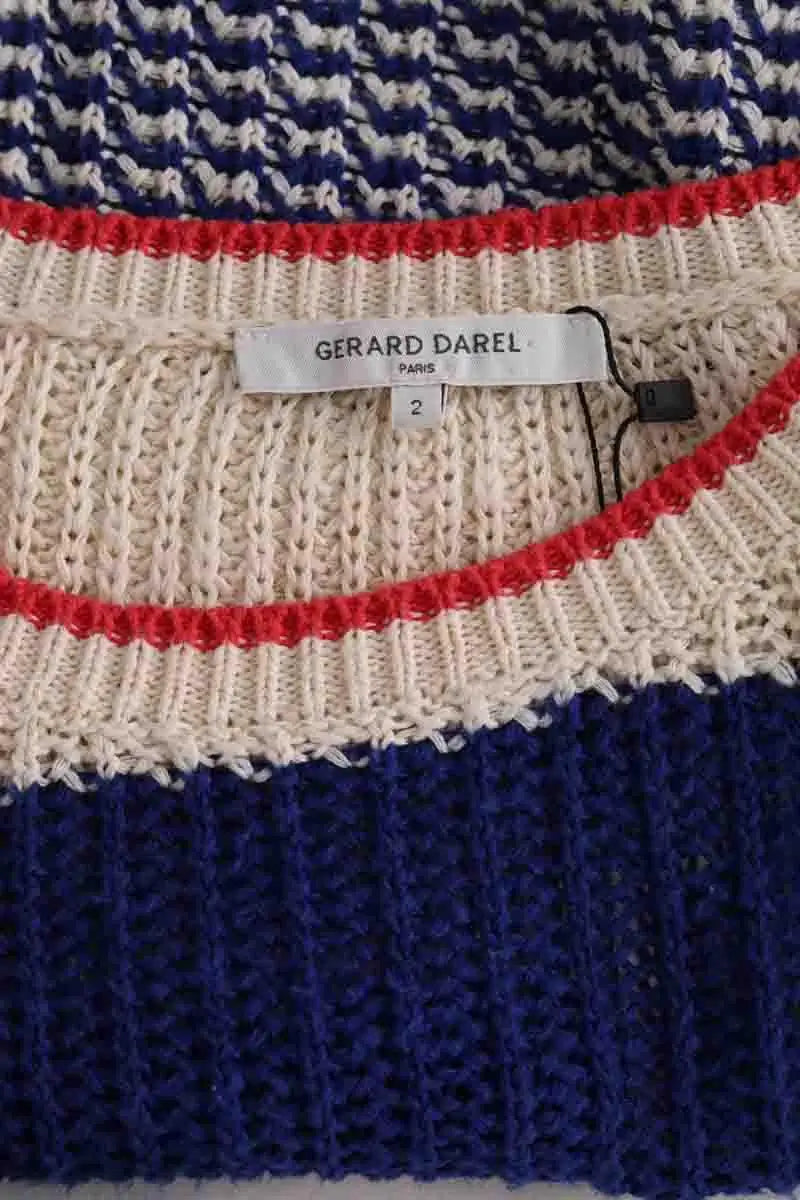 Pull Gerard Darel Beige en Coton