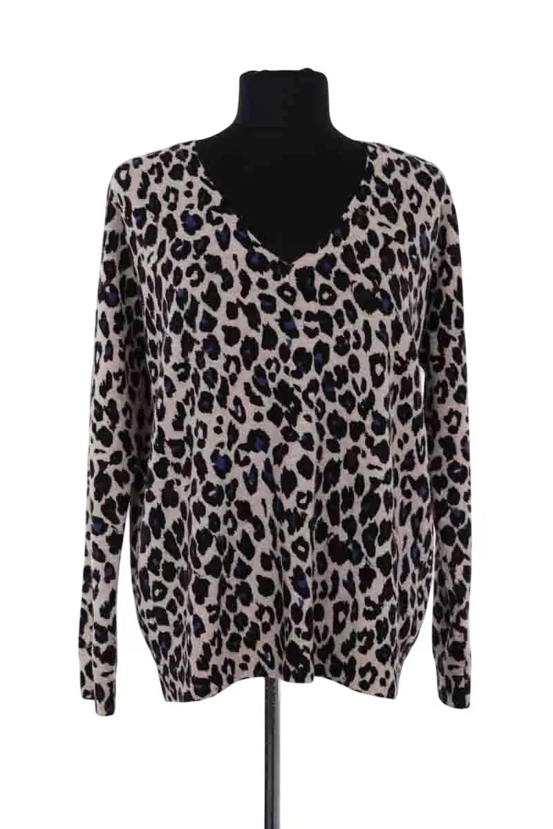 Pull Gerard Darel Beige en Laine, taille M - Seconde Main