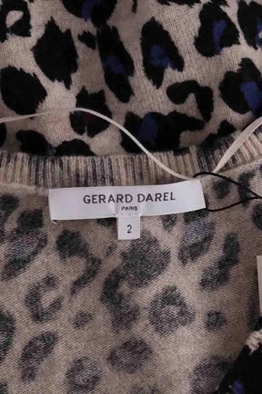 Pull Gerard Darel Beige en Laine