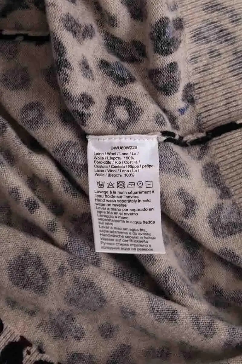 Pull Gerard Darel Beige en Laine