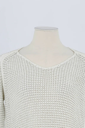 Pull Gerard Darel Blanc en Coton