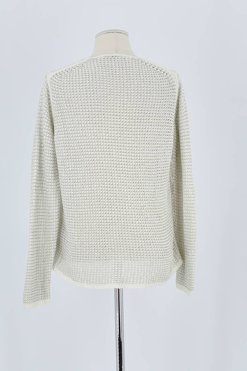 Pull Gerard Darel Blanc en Coton
