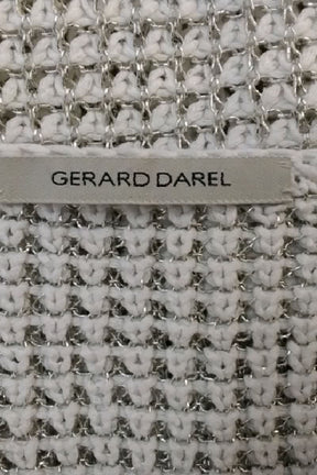 Pull Gerard Darel Blanc en Coton
