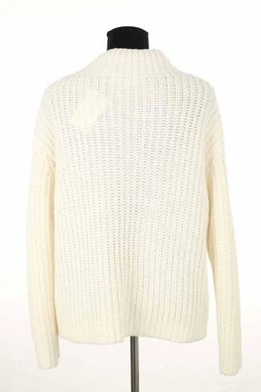 Pull Gerard Darel Ecru en Laine