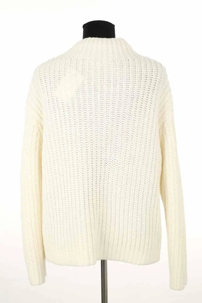 Pull Gerard Darel Ecru en Laine