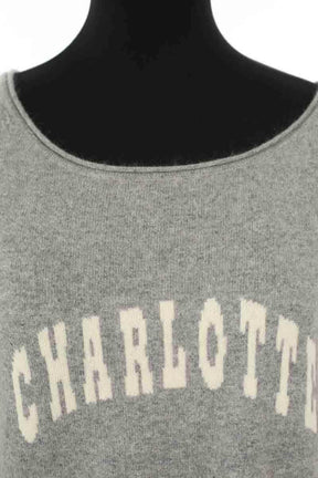Pull Gerard Darel Gris en Cachemire