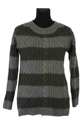 Pull Gerard Darel Gris en Laine, taille M - Seconde Main