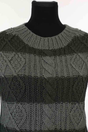 Pull Gerard Darel Gris en Laine