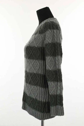 Pull Gerard Darel Gris en Laine