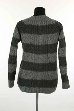 Pull Gerard Darel Gris en Laine