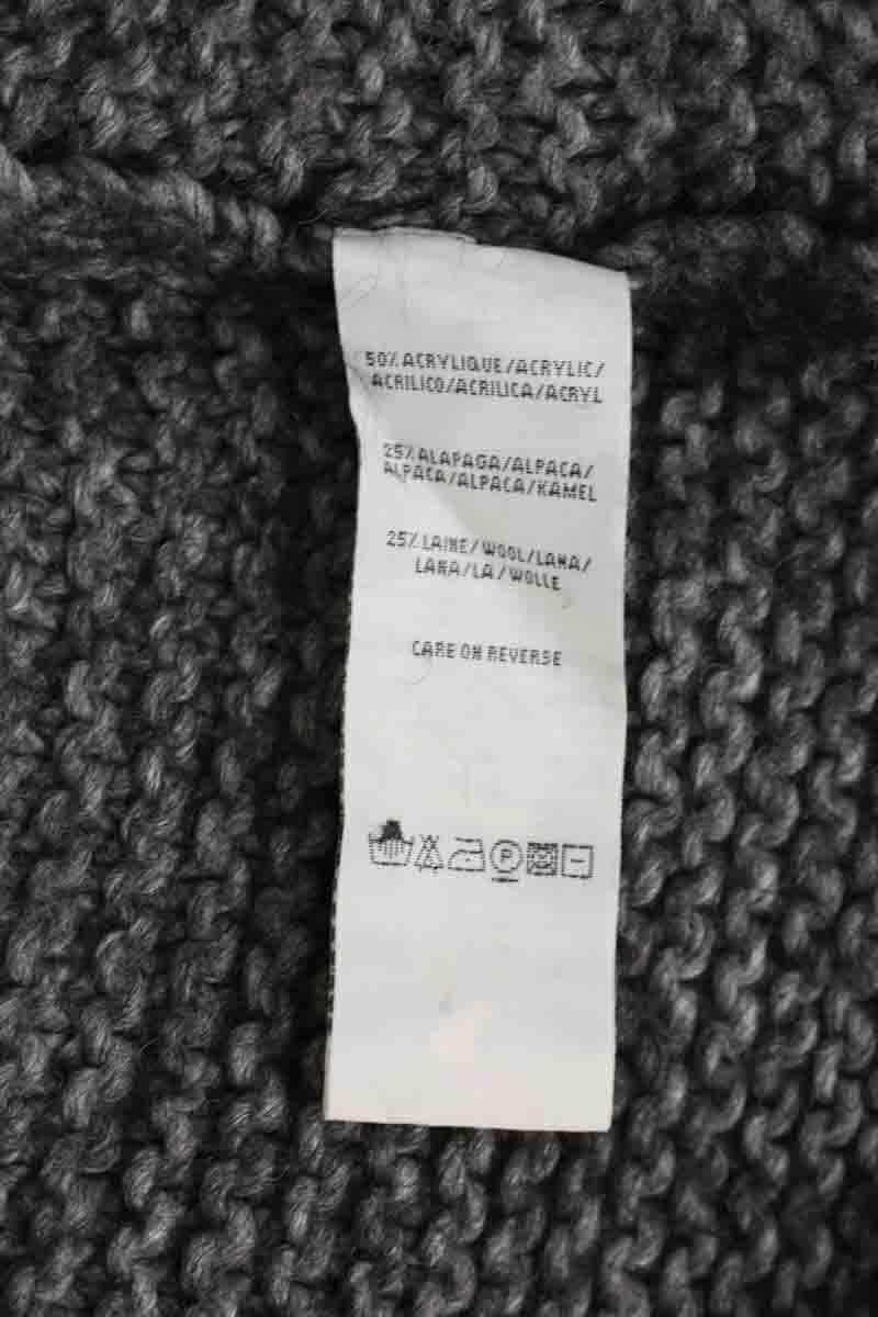 Pull Gerard Darel Gris en Laine
