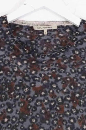 Pull Gerard Darel Gris en Laine