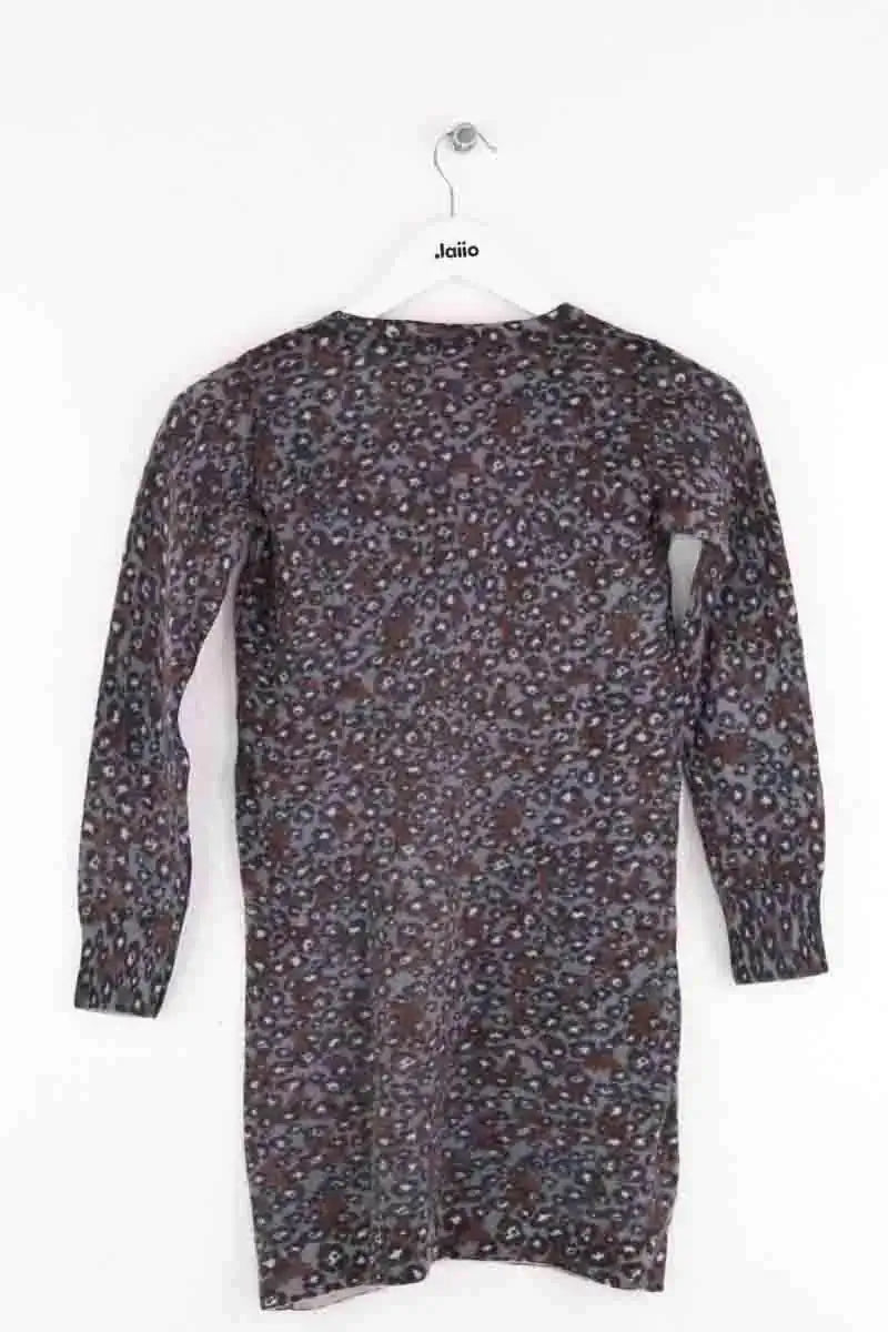 Pull Gerard Darel Gris en Laine