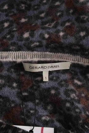 Pull Gerard Darel Gris en Laine