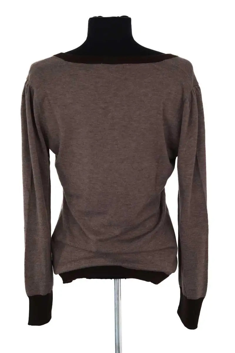 Pull Gerard Darel Marron en Viscose