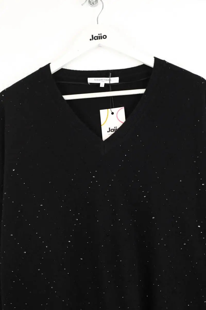 Pull Gerard Darel Noir en Laine